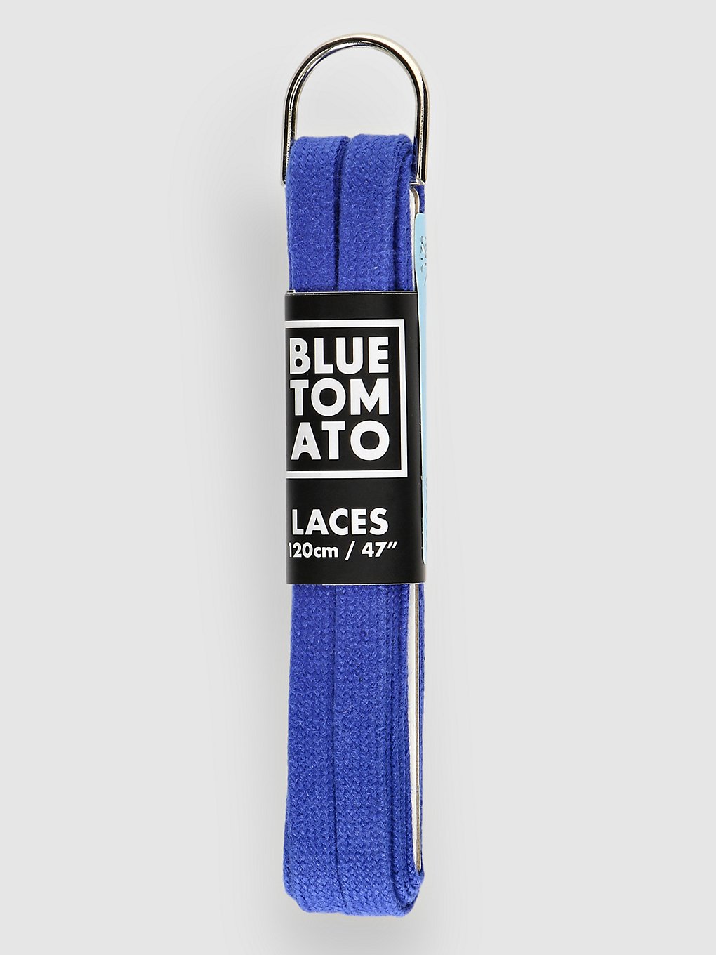 Blue Tomato Flat 120cm Shoelaces bleu