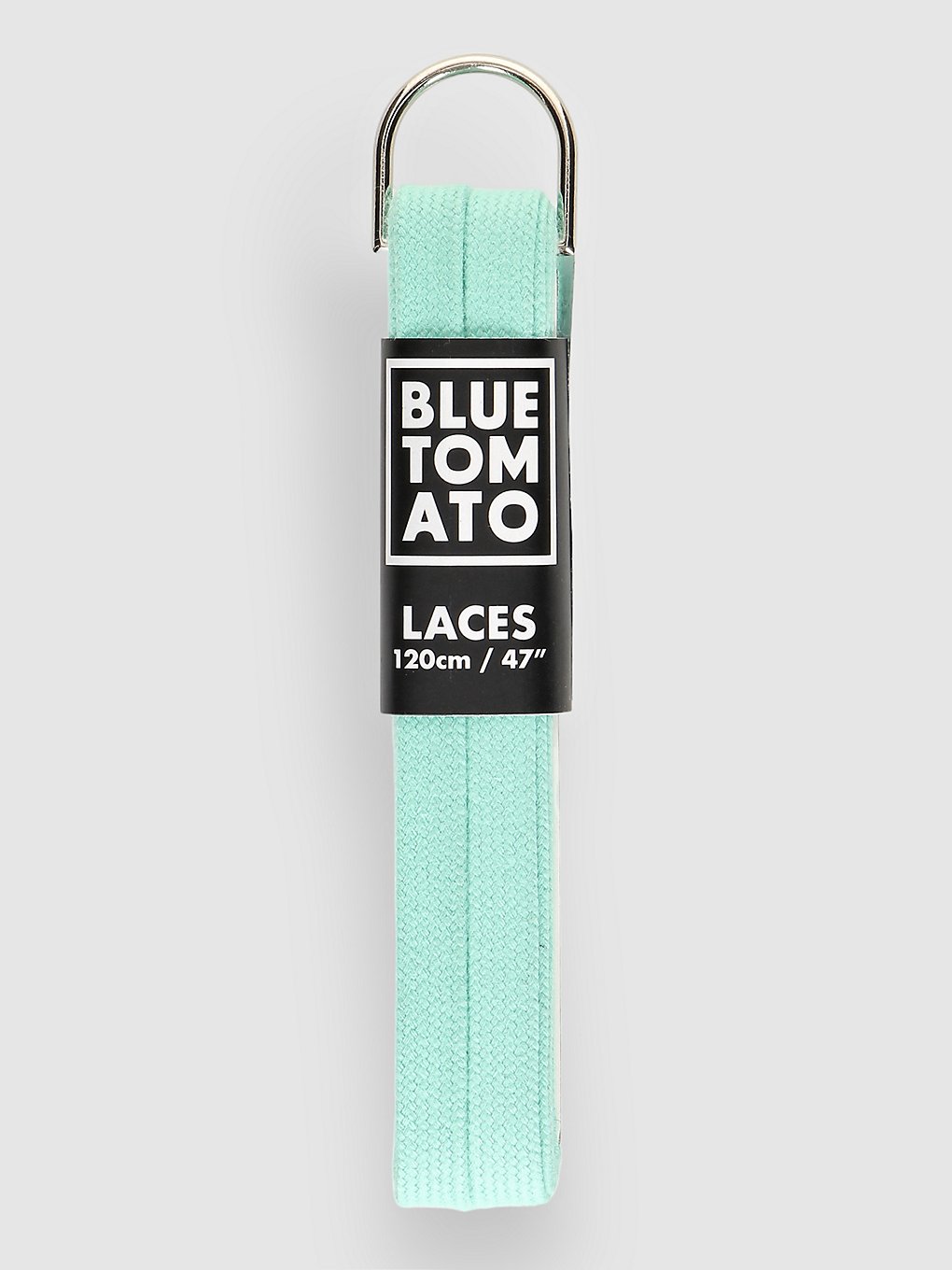 Blue Tomato Flat 120cm Shoelaces vert