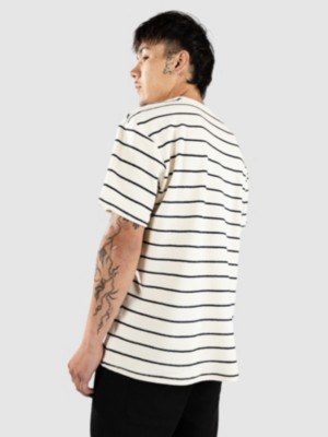 Akkiikki S-S Frotte Stripe T-Shirt
