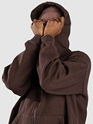 Fundamental Mikina s kapuc&iacute; na zip