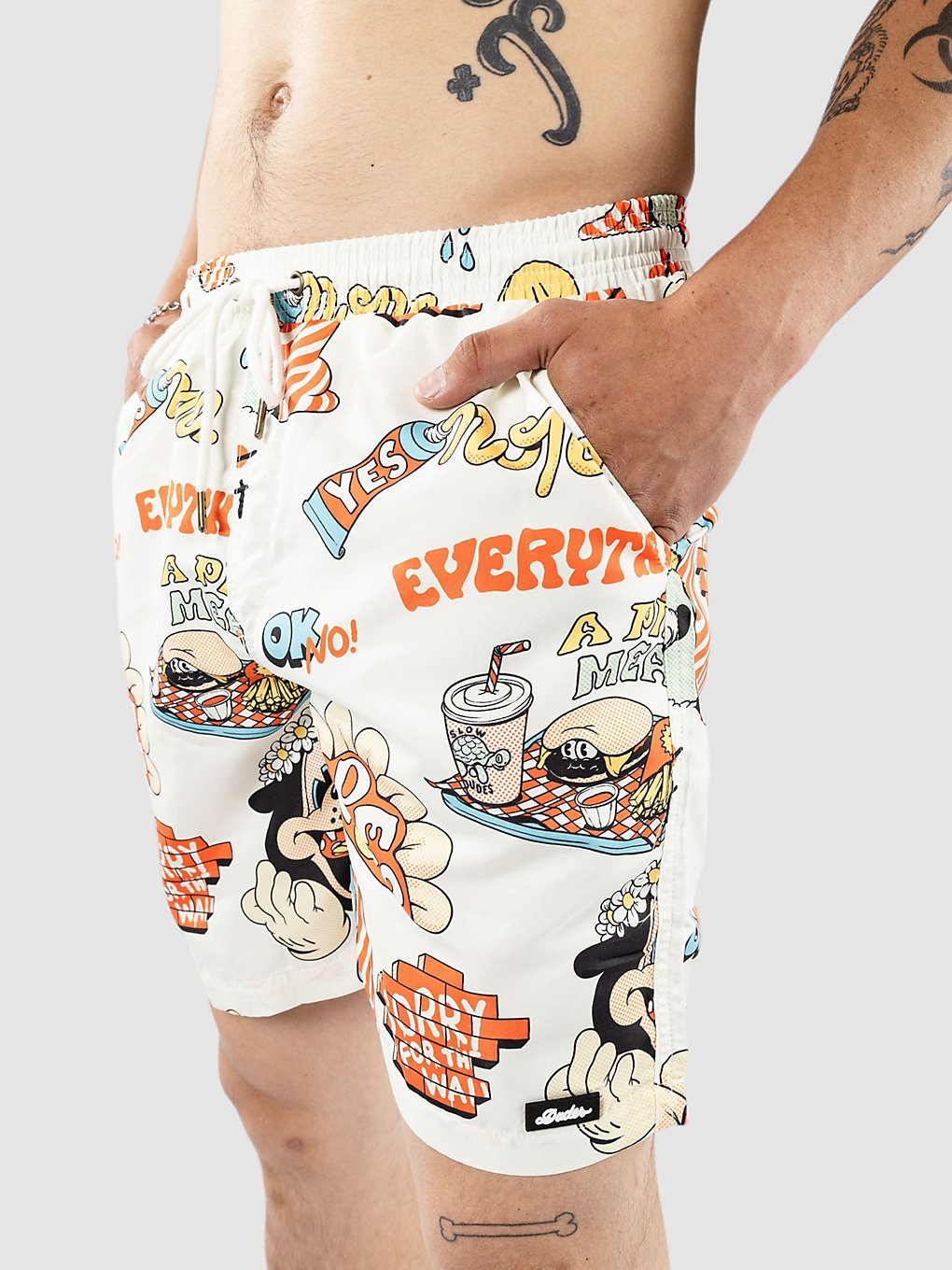 Image of The Dudes A Pill Meal Boardshorts fantasia