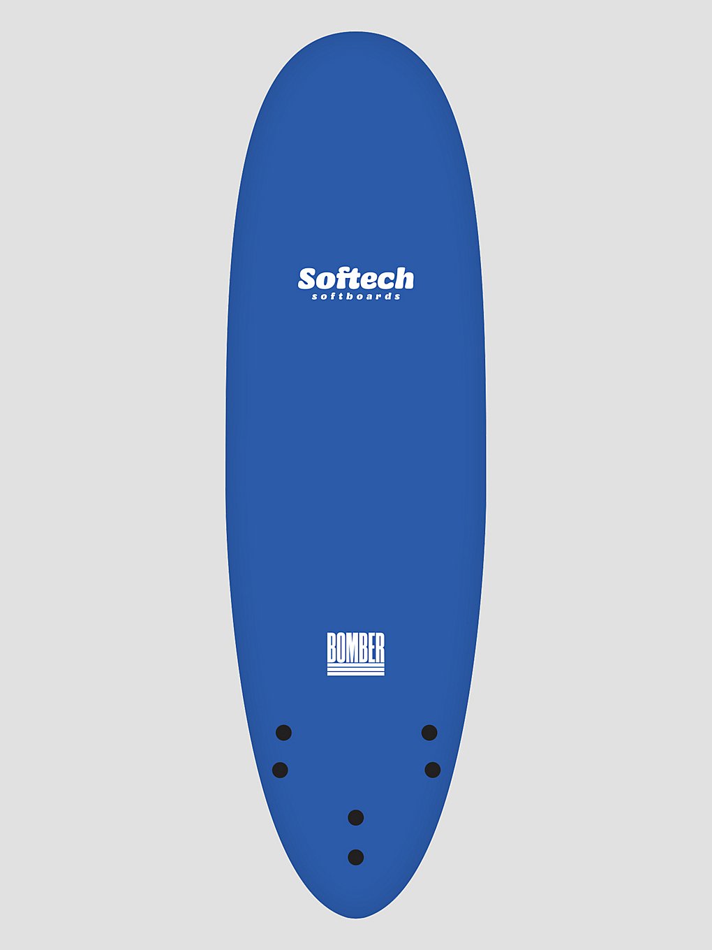 Softech Bomber 5'10 Royal Blue/White Planche de surf à motifs