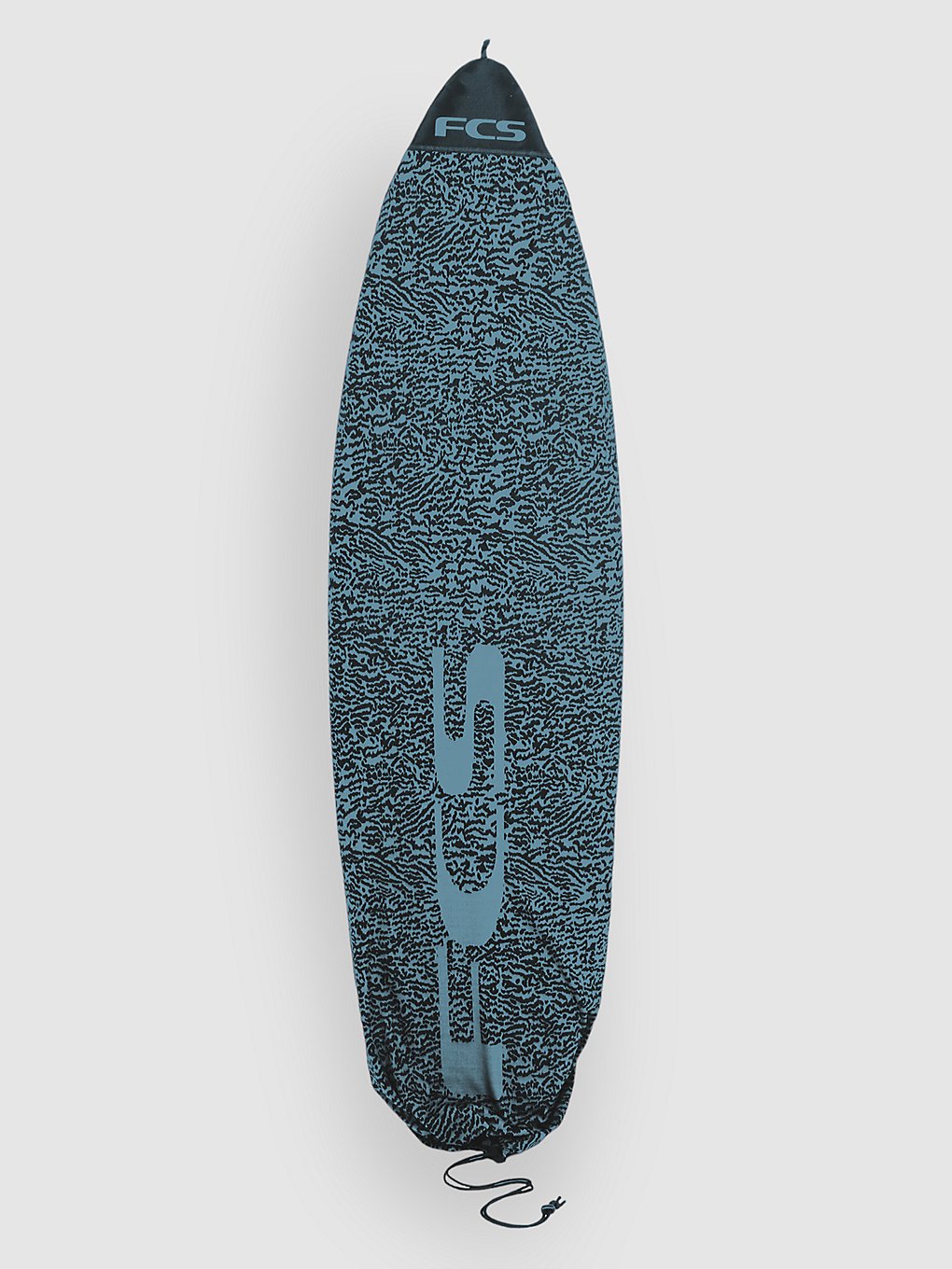 Image of FCS Stretch Fun Board 6'7 Sacca da Surf blu