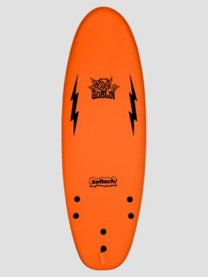 Image of Softech Goblin 5'2 Orange/Green Tavola da Surf fantasia