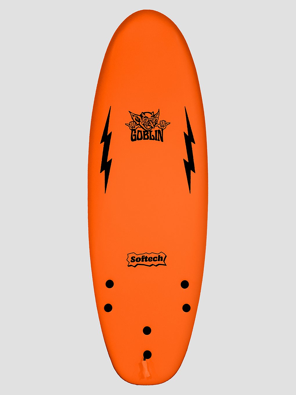 Softech Goblin 5'2 Orange/Green Planche de surf à motifs