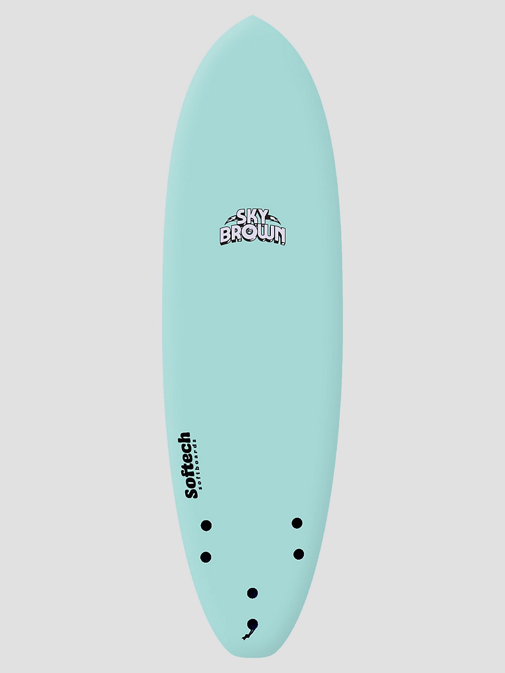 Image of Softech Sky Brown Fcs 2 5'0 Seafoam Tavola da Surf blu