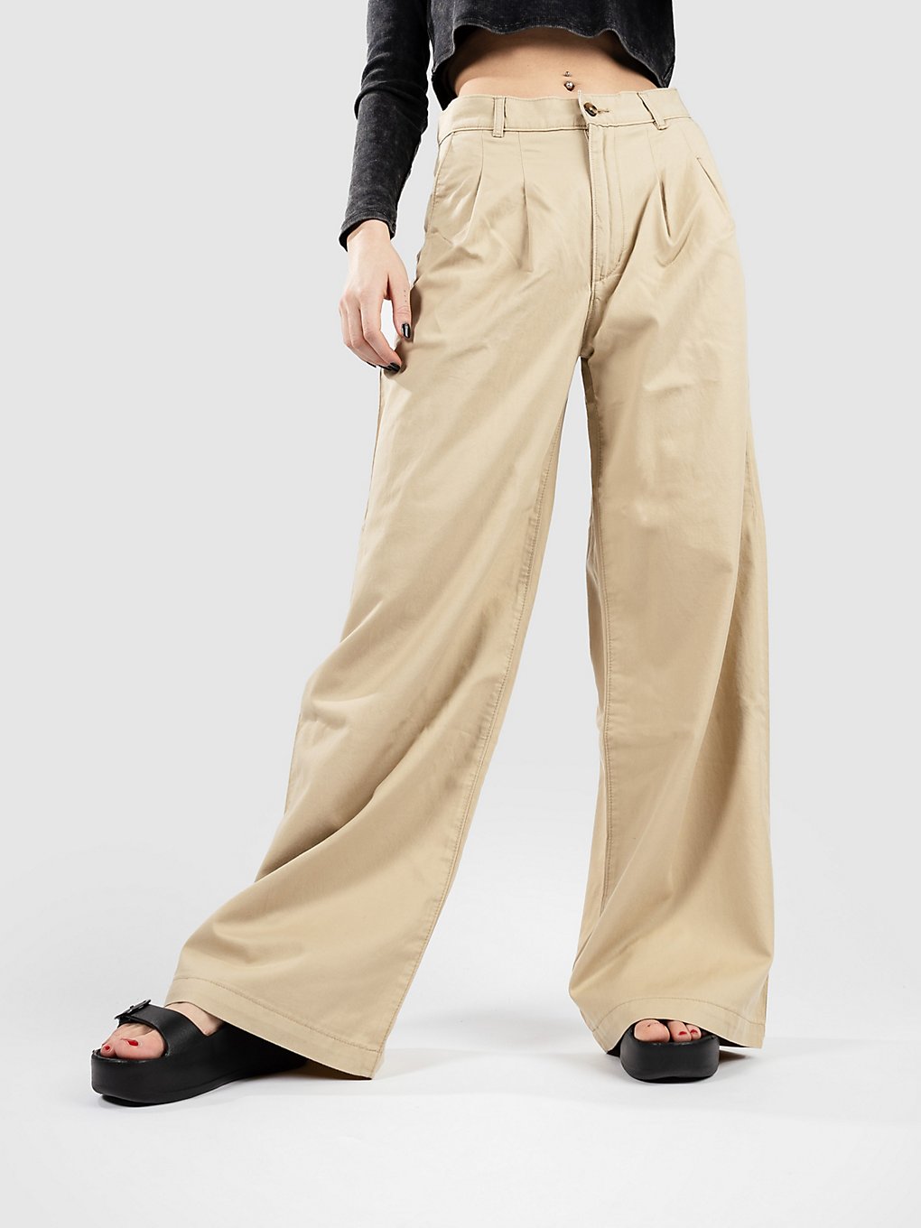 Levi's Pleated Wideleg Trouser Pantalon