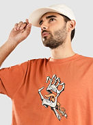 Bone Hand Cruz Front T-skjorte