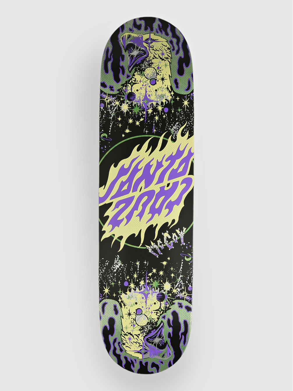 Mccoy Cosmic Twin 8.4&amp;#034; Skateboard deska
