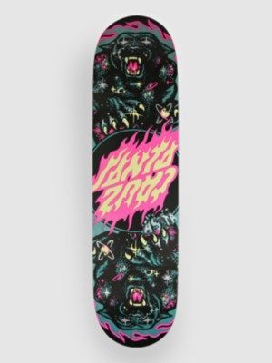 Image of Santa Cruz Asta Cosmic Twin 8.2" Skateboard Deck nero