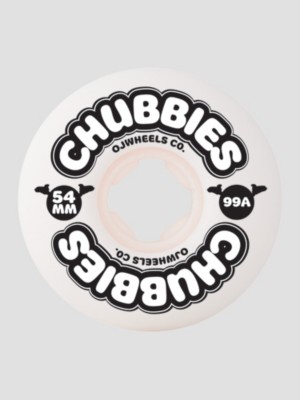 Chubbies 99A 54mm Roues