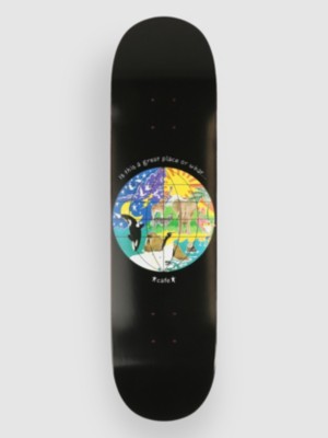 Skateboard Café Great Place 8.25" Skateboard deck sort