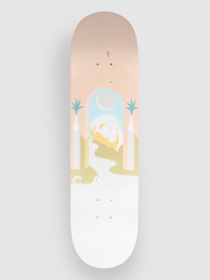 Skateboard Café Ozymandias 8.25" Skateboard deck orange