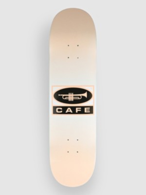 Skateboard Café Trumpet 8.25" Skateboard deck orange