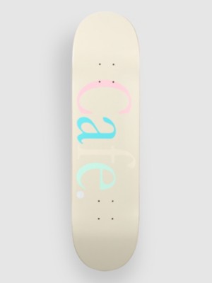 Skateboard Café Wayne 8.125" Skateboard deck hvid