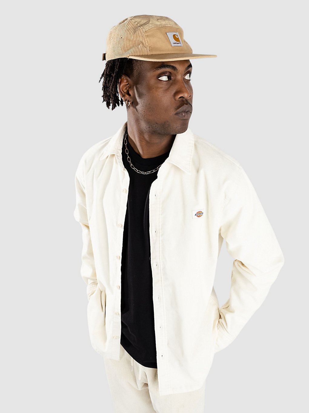 Dickies Chase City Chemise blanc