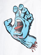 Screaming Hand Chest T-Shirt