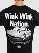 Wink Wink Nation Camiseta