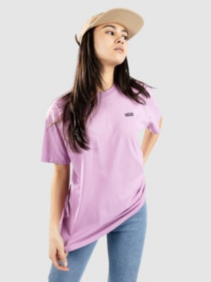 Vans Left Chest Logo T-shirt pink