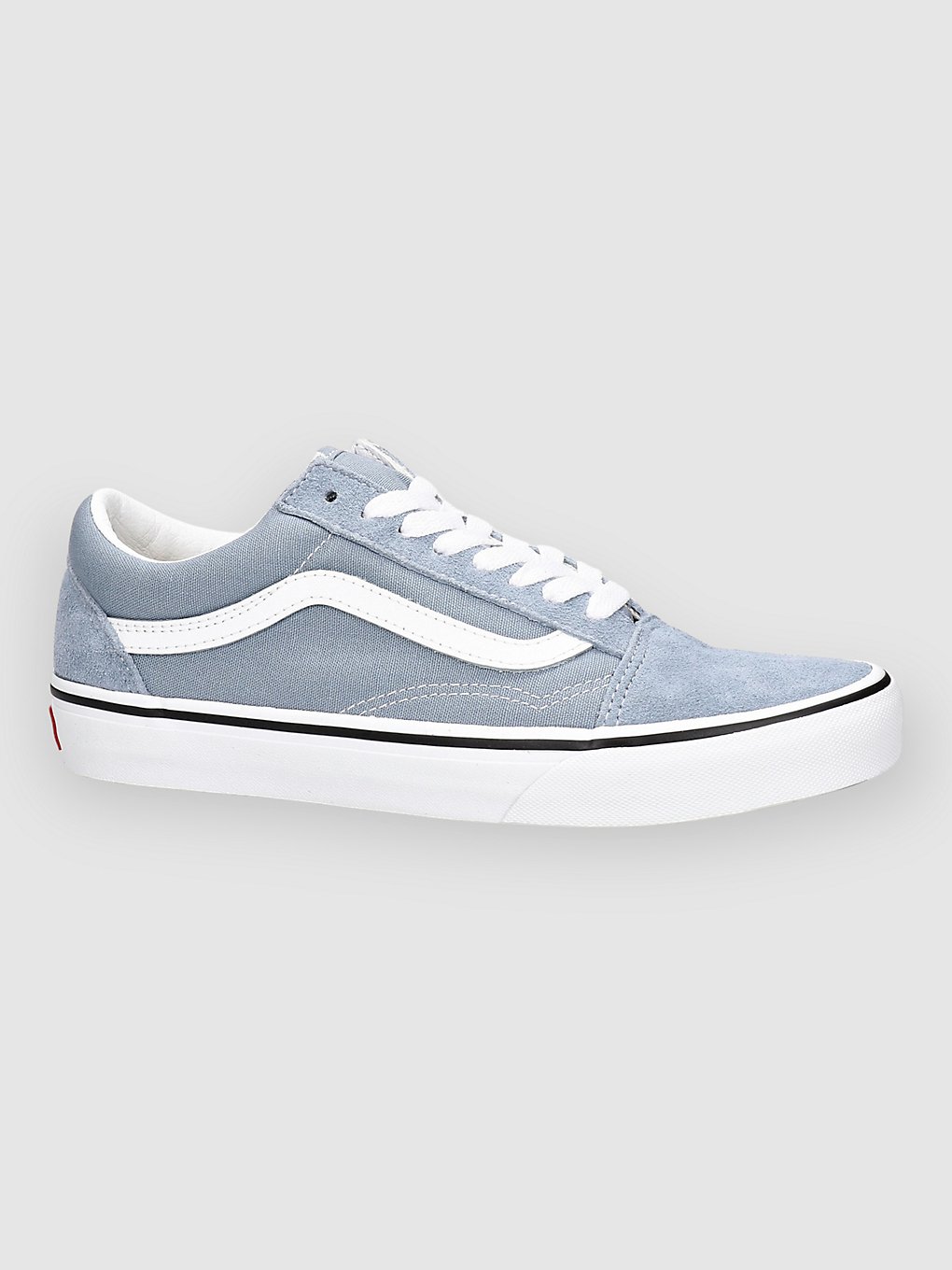 Vans Old Skool Sneakers color theory dusty blue