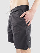 Ever-Ride Scalloped Solid Boardshorts