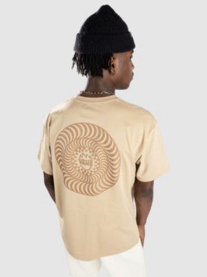 Vans Spitfire Wheels T-shirt brun