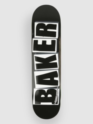 Image of Baker Brand Logo 8" Skateboard Deck nero