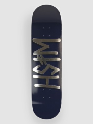 Image of Deathwish Wish 8.25" Skateboard Deck blu