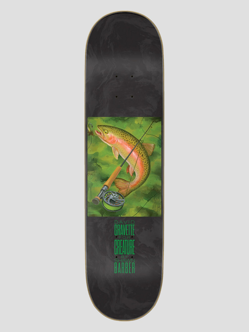 Memento Vx Everslick Series 8&amp;#034; Skateboard Deck