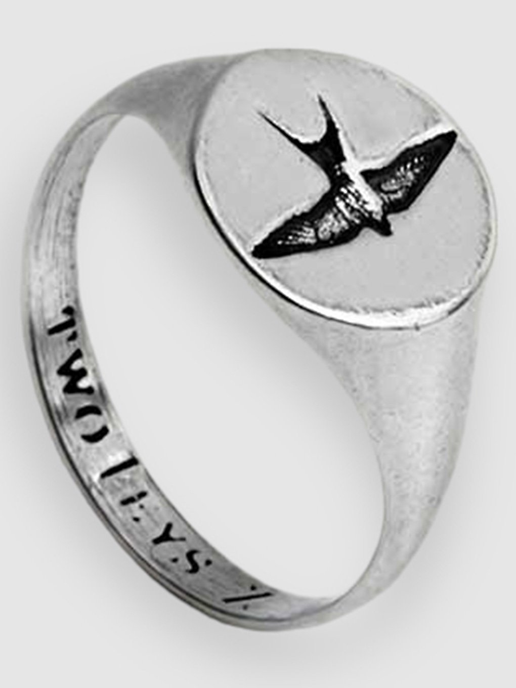 Image of TwoJeys Liberty Ring 20 Bigiotteria grigio