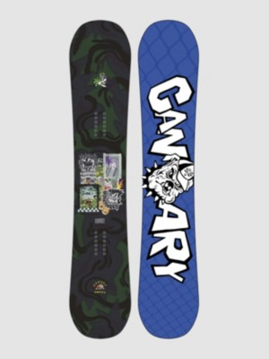 Image of Canary Cartel Lowrider Bulldog 2024 Snowboard fantasia