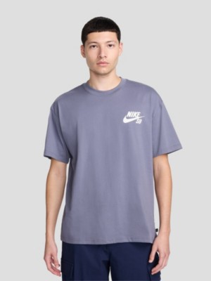 Nike Sb Logo T-Shirt light carbon