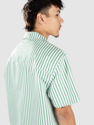 Glen Striped Zip Hemd