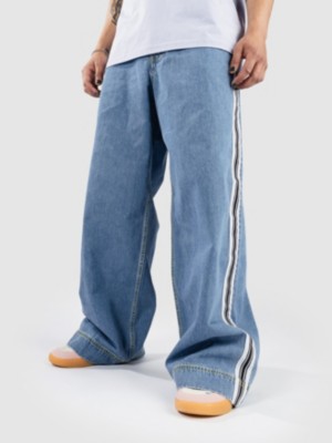 Image of A.Lab Stripe Rave Jeans blu