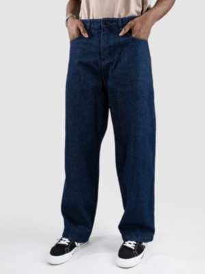 Blue Tomato Denim Baggy Jeans blå