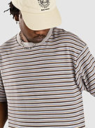 Striped T-skjorte