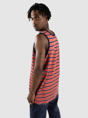 Striped Camiseta de Tirantes