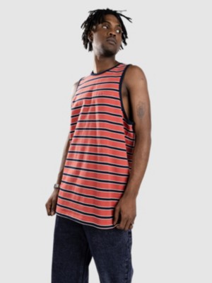 Striped Camiseta de Tirantes