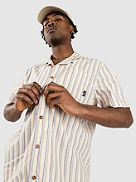 Striped Linen Camisa