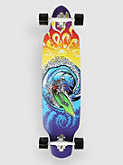 Deadmans Surf 36&amp;#034; Drop Through Skate Completo
