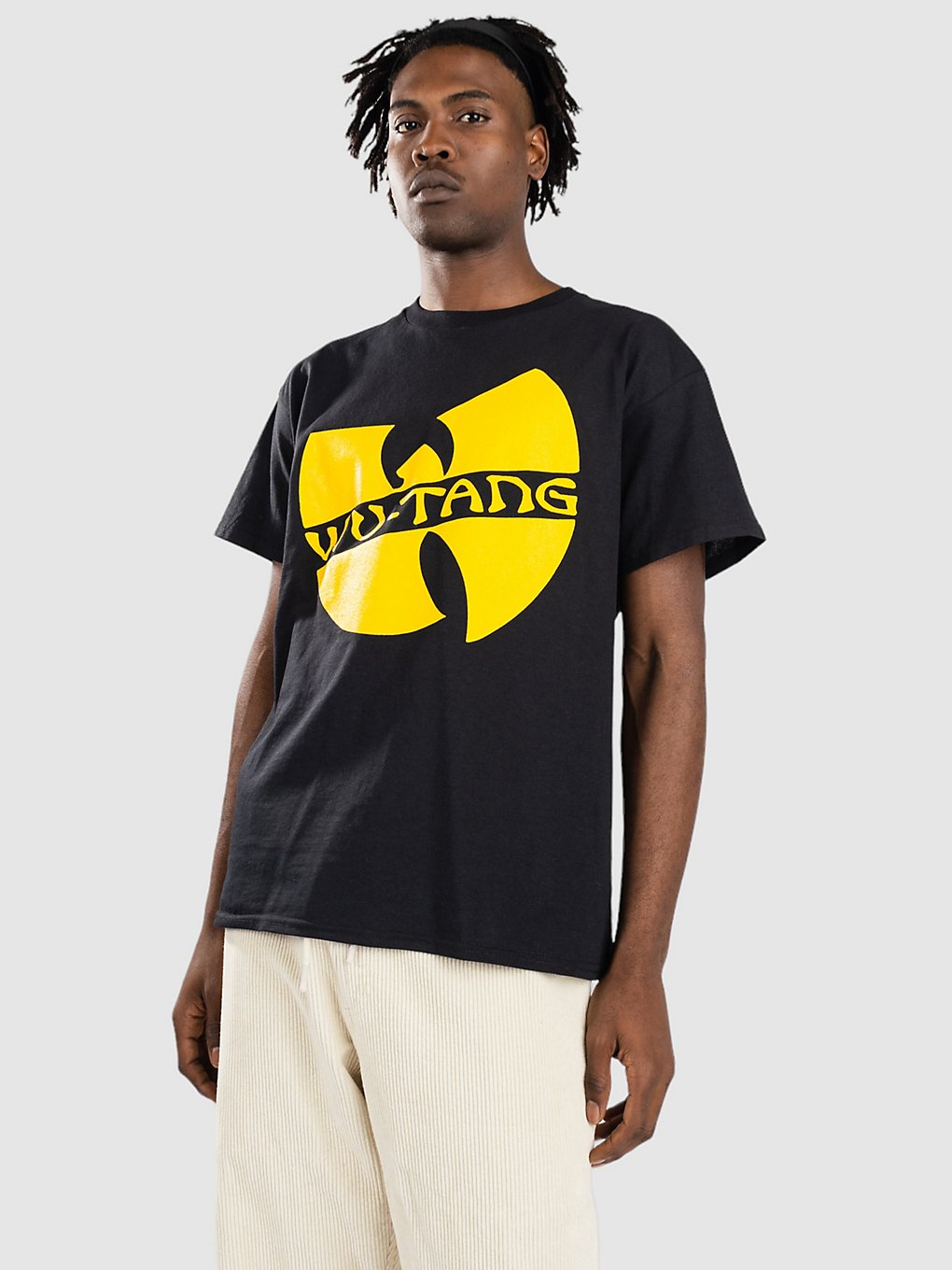 Wu Tang Logo State of Mind T-Shirt noir