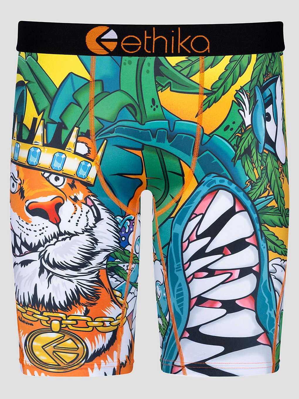 Ethika Bmr High And Mighty Boxer à motifs