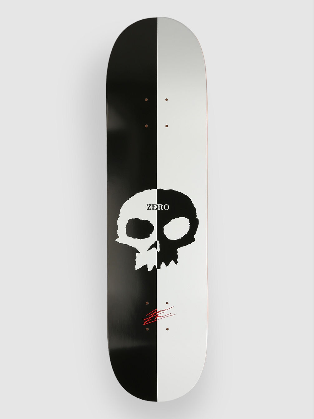 Edwards - Split Single Skull 8.25&amp;#034; Skateboard deska