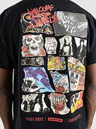 X Guns N Roses Sunset T-skjorte