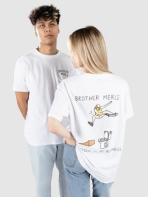 Image of Brother Merle Benicaca T-Shirt bianco
