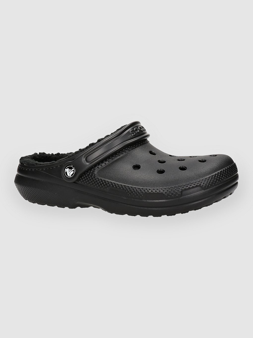 Crocs Classic Lined Clog Sandales noir
