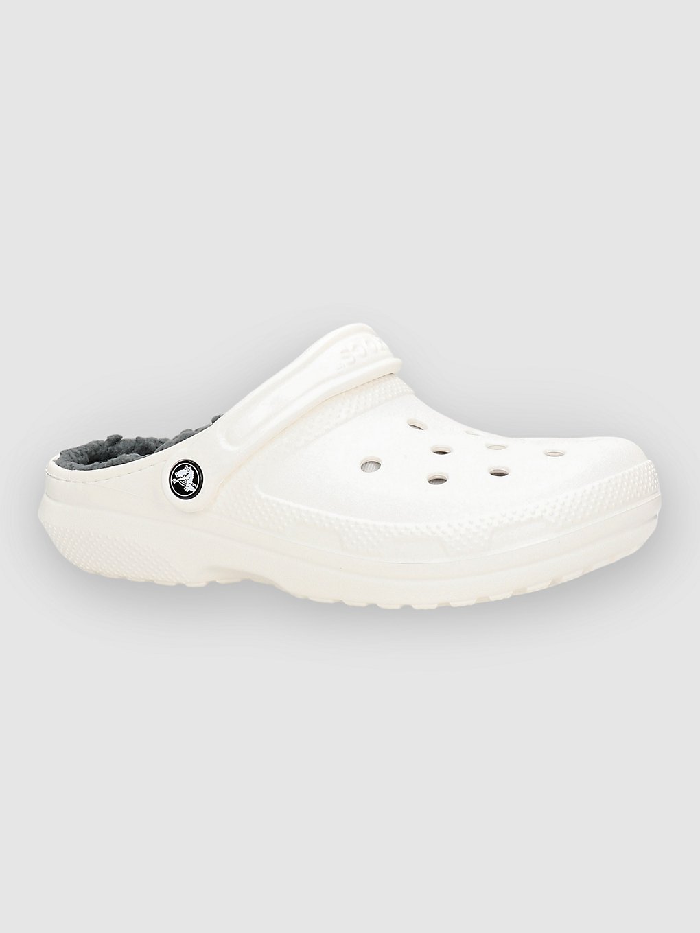 Crocs Classic Lined Clog Sandales blanc