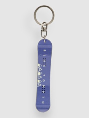 Image of Blue Tomato Snowboard Key Chain blu