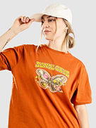 Galactic Butterfly T-skjorte