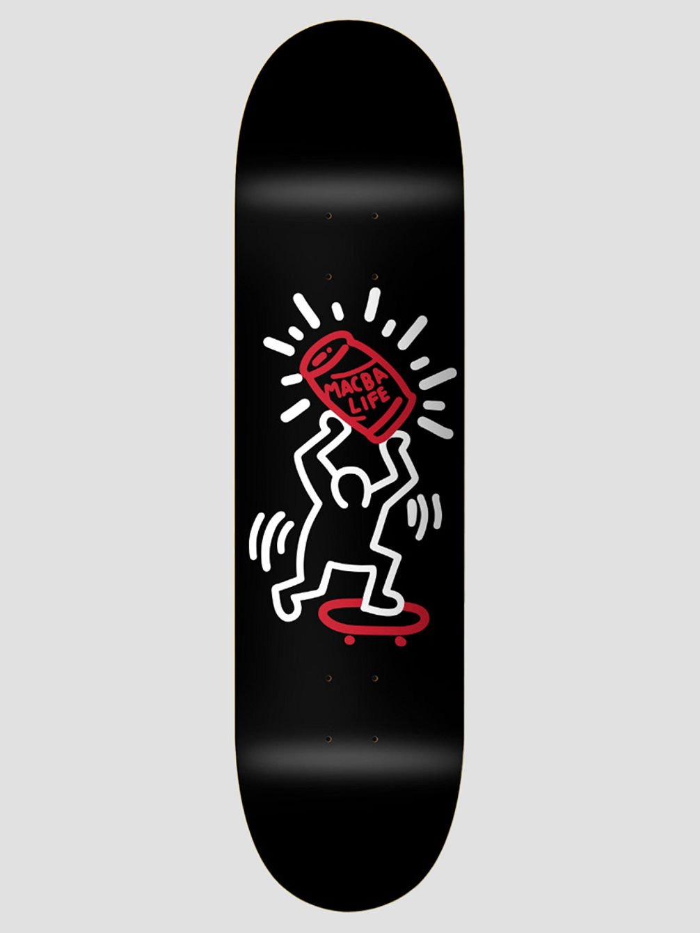 Dummy 8,1&amp;#034; Skateboard Deck